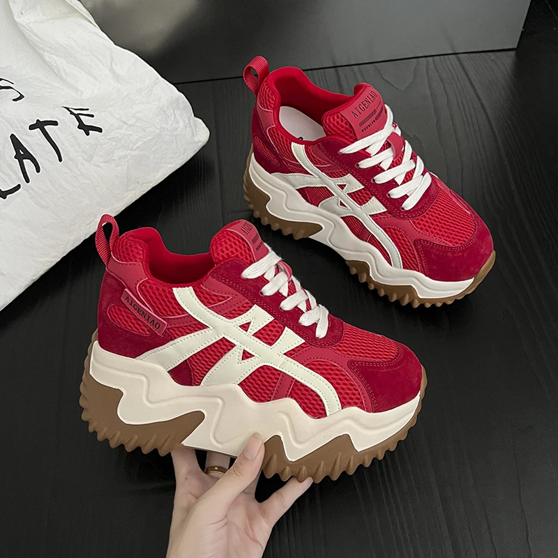 Women's Fashion Dad Shoes Plat - đánh giá và giá Women'S Fashion Running Shoes