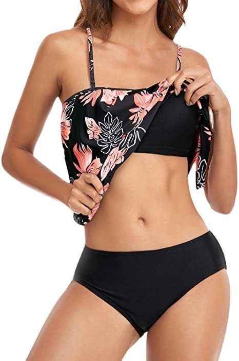 Women's High Waist Bikini Crop - đánh giá và giá Crop Top Women