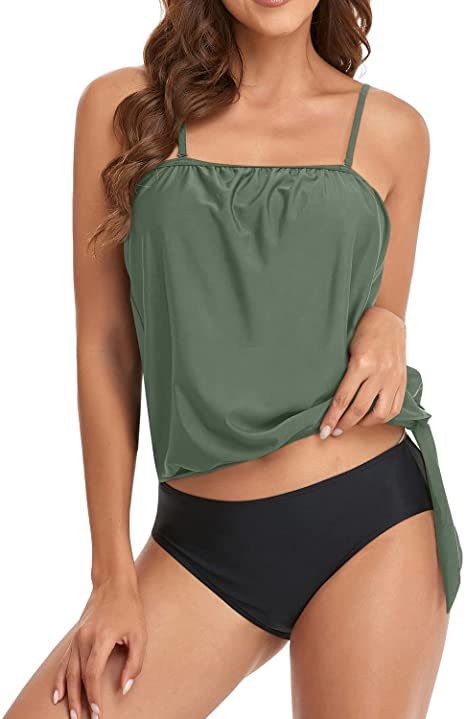 Women's High Waist Bikini Crop - đánh giá và giá Crop Top Women