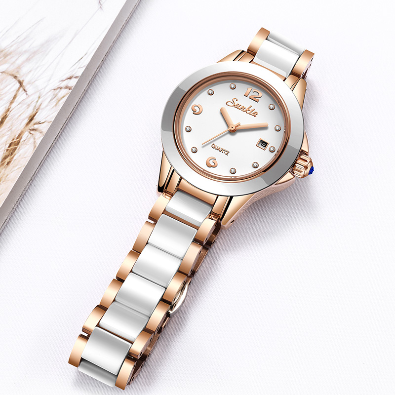 Sunkta Fashion Casual Quartz W - đánh giá và giá Women'S Fashion Quartz Watch