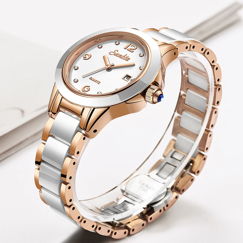 Sunkta Fashion Casual Quartz W - đánh giá và giá Women'S Fashion Quartz Watch