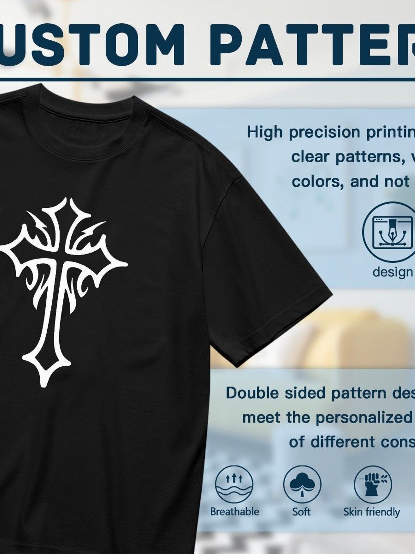 Gothic Cross Graphic T Shirt W - đánh giá và giá Women'S Y2K Fashion Aesthetic