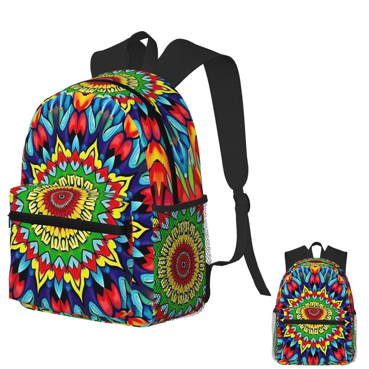 Vibrant Trippy Mandala 1960s P - đánh giá và giá Women'S Fashion In The 1960S