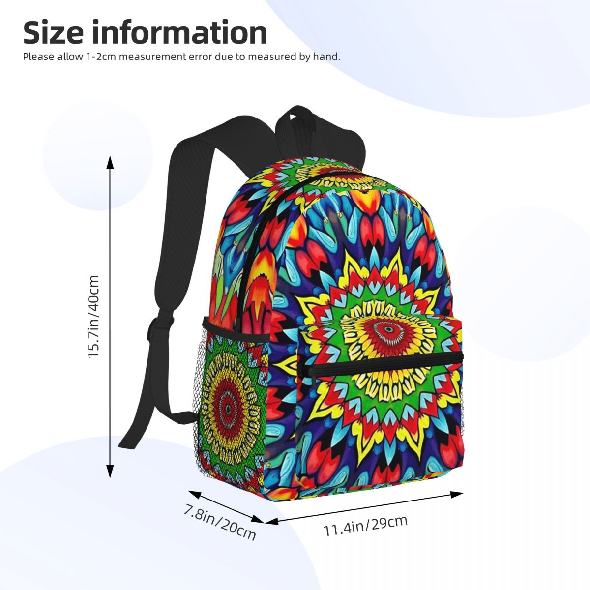 Vibrant Trippy Mandala 1960s P - đánh giá và giá Women'S Fashion In The 1960S