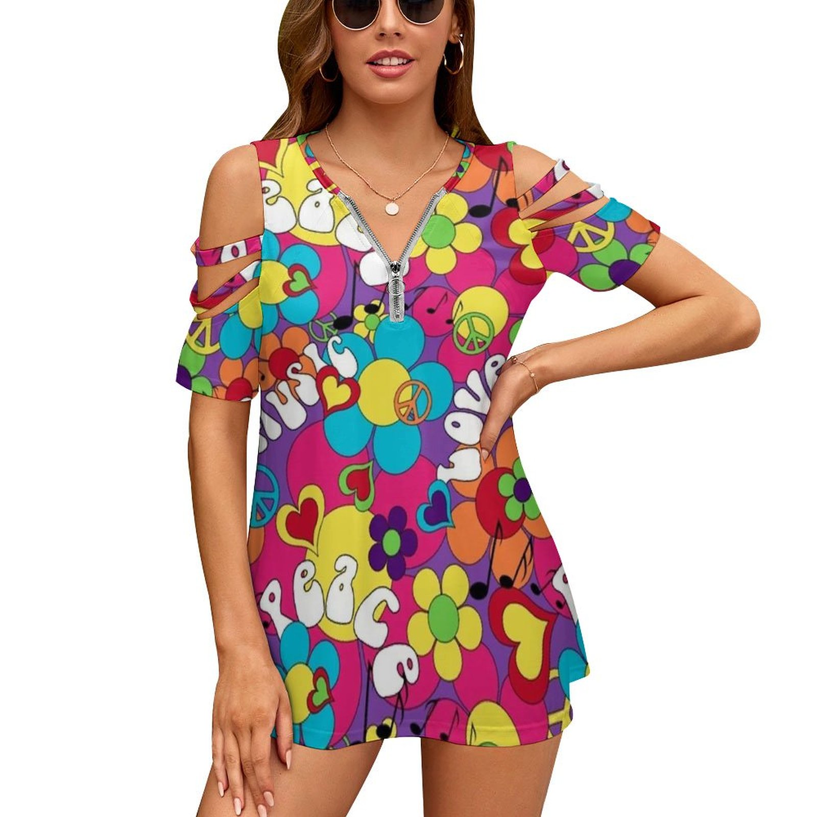 1960S Psychedelic Hippie Color - đánh giá và giá Women'S Fashion In The 1960S