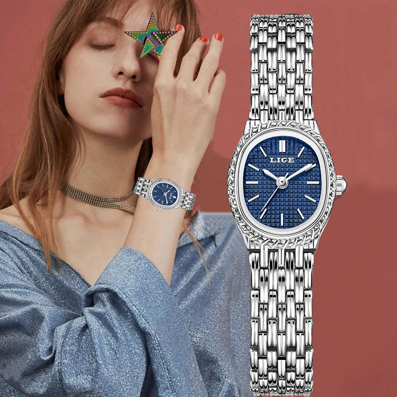 LIGE Fashion Luxury Quartz Wom - đánh giá và giá Women'S Fashion Quartz Watch