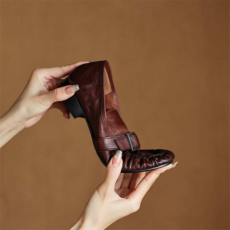 New Autumn Genuine Leather Wom - đánh giá và giá Women'S Fashion Loafers
