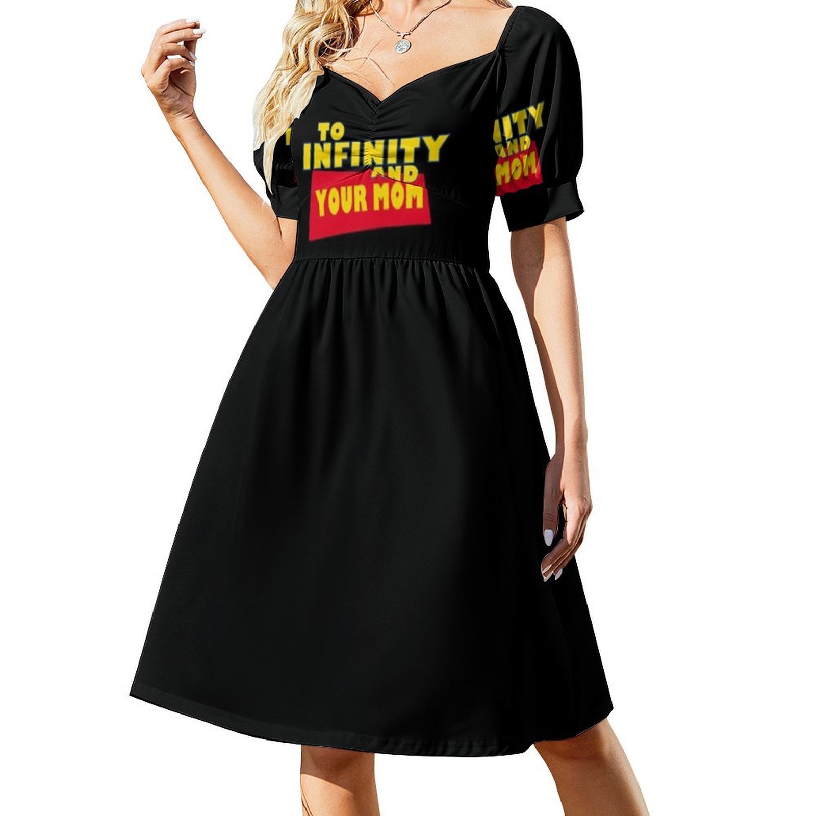 To Infinity And Your Mom Flora - đánh giá và giá Smocked Dress Women