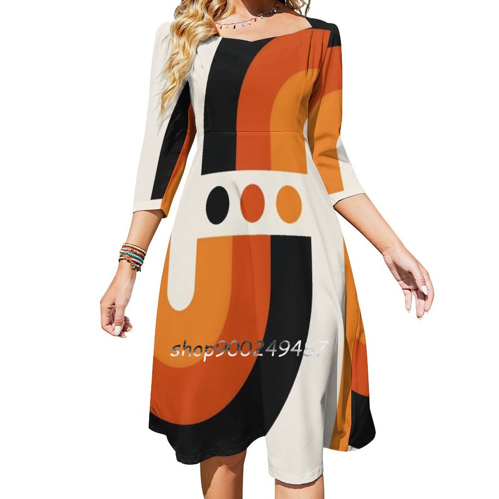 Hoàng Hôn Cầu Vồng Bùng Đầm Đầ - đánh giá và giá Women'S Fashion In The 70S