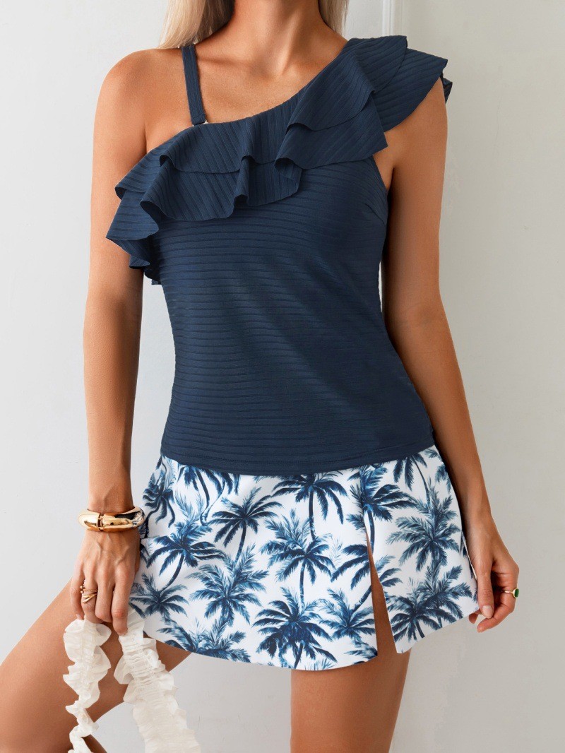 Woman Tankini Swimwear Sleevel - đánh giá và giá Crop Top Women