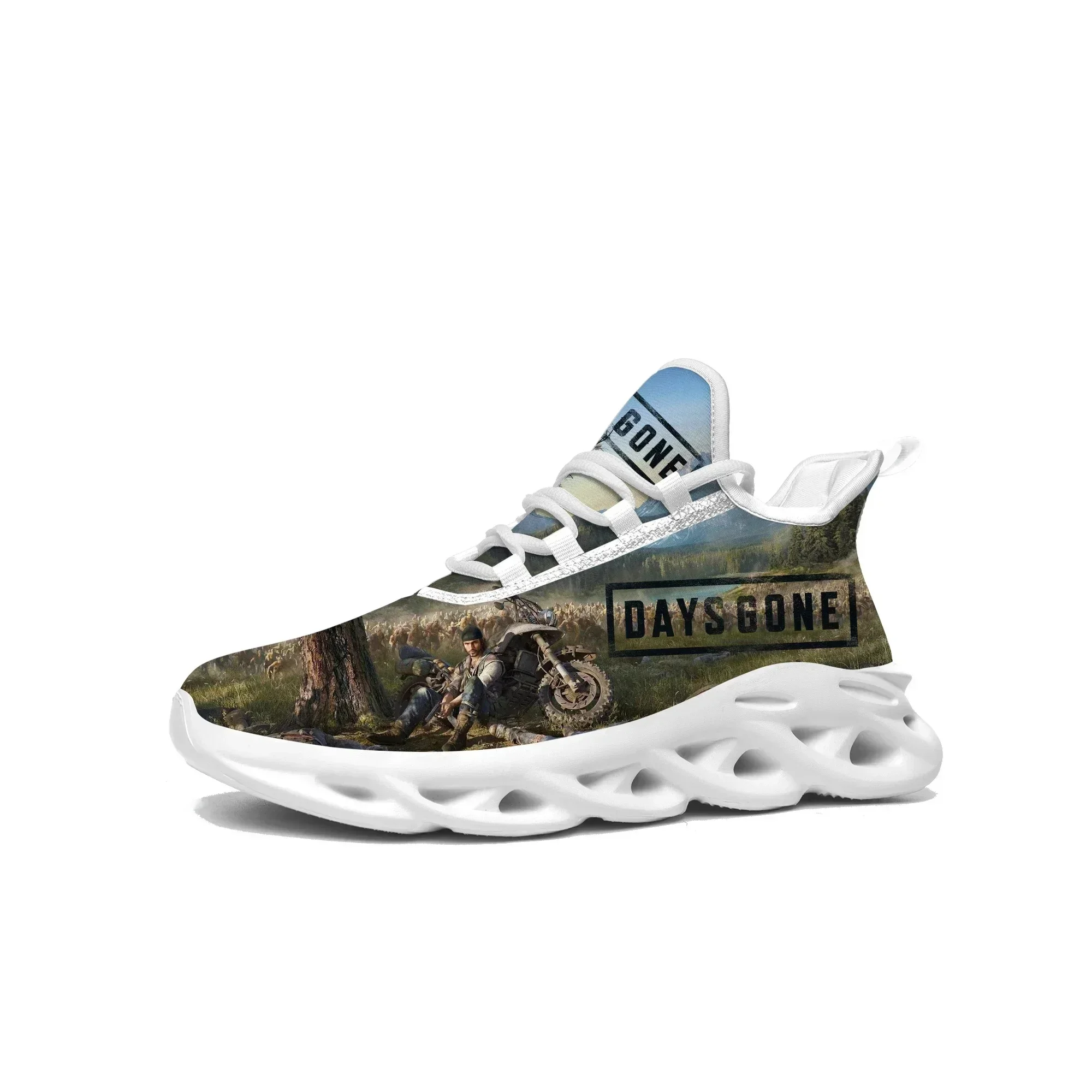 Days Gone Sneakers Hot Cartoon - đánh giá và giá Women'S Fashion Running Shoes