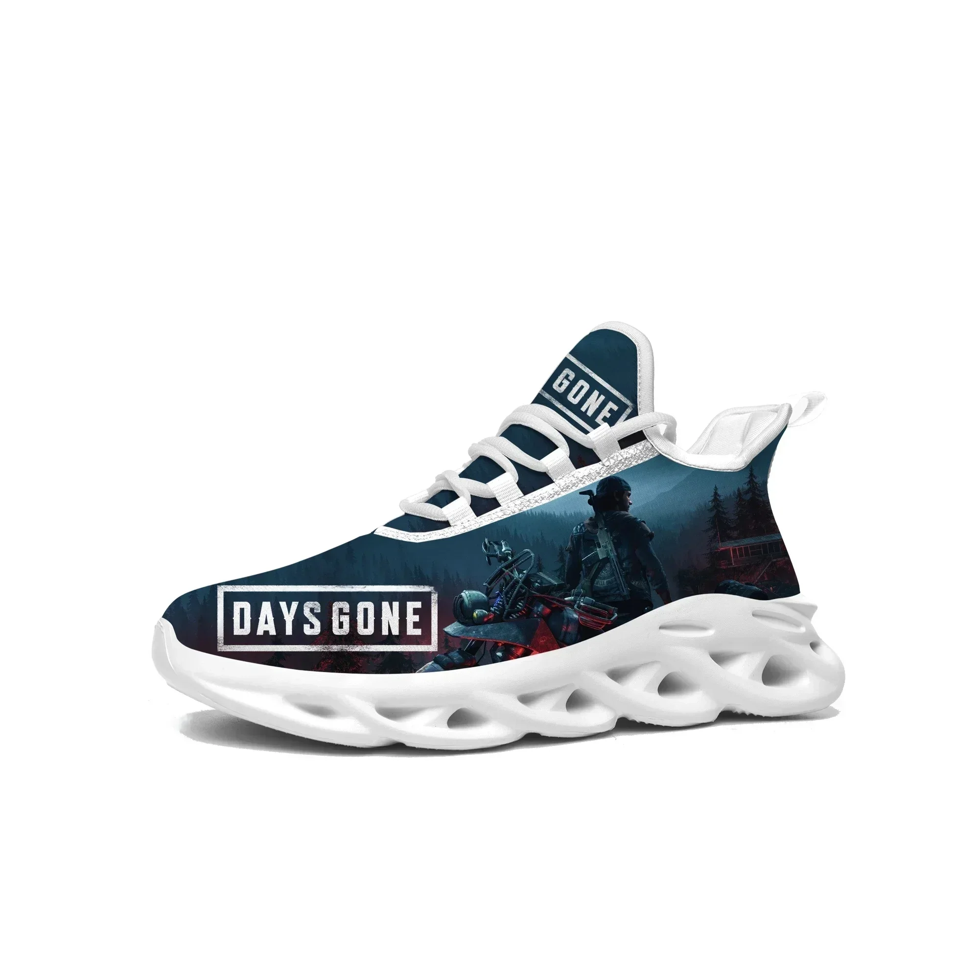 Days Gone Sneakers Hot Cartoon - đánh giá và giá Women'S Fashion Running Shoes