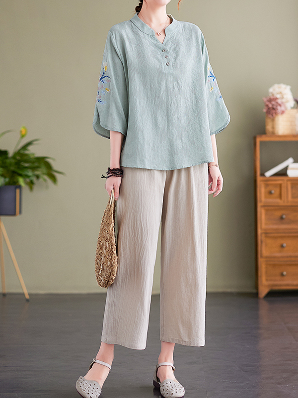 Elegant Embroidered Cotton Lin - đánh giá và giá Women Fashion Over The Years
