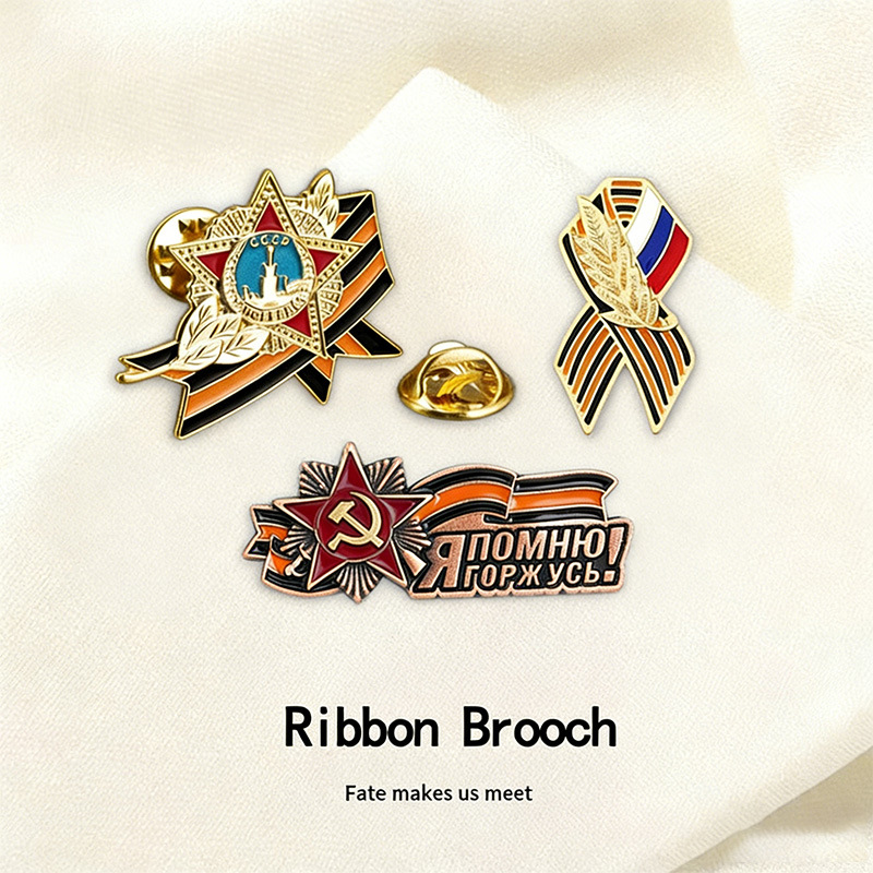 Corsage Brooch  Badge Russian  - đánh giá và giá Women Fashion History