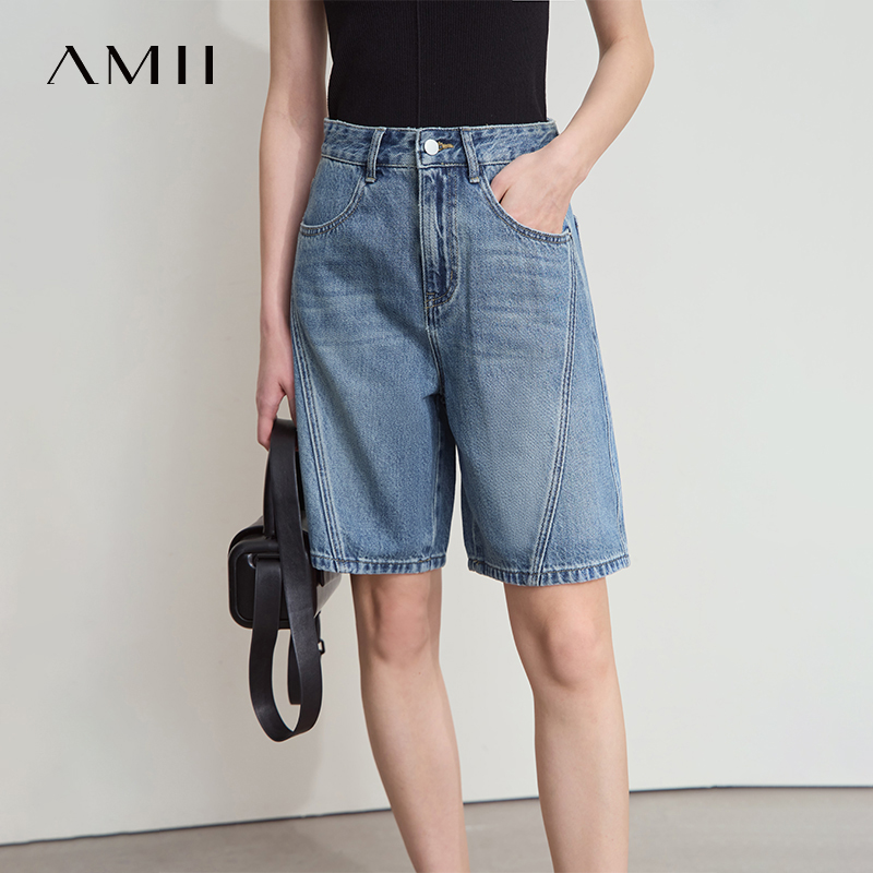AMII Women Jeans Shorts Minima - đánh giá và giá Denim Shorts Women