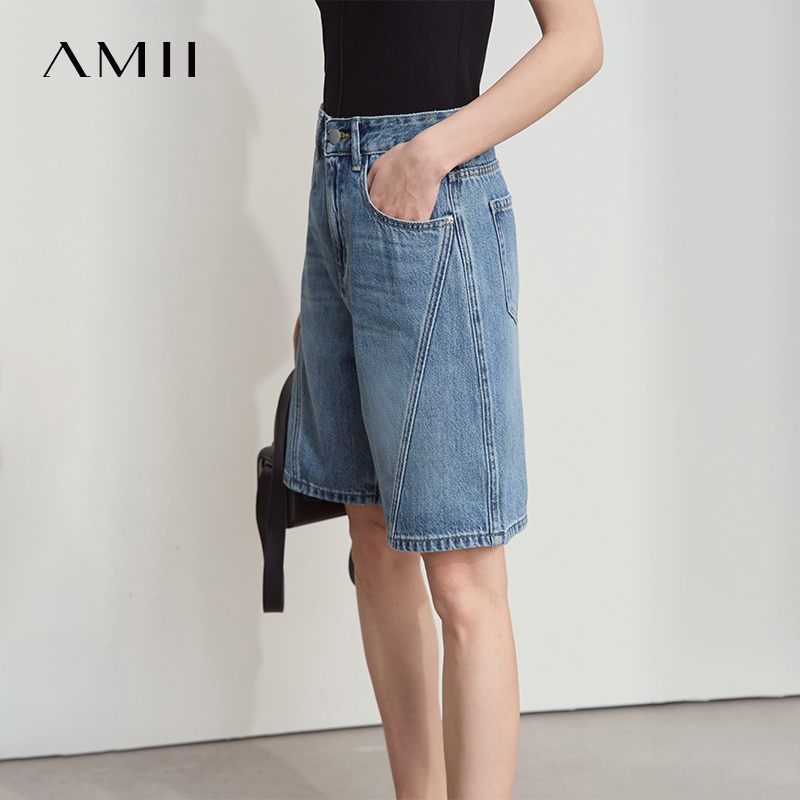 AMII Women Jeans Shorts Minima - đánh giá và giá Denim Shorts Women