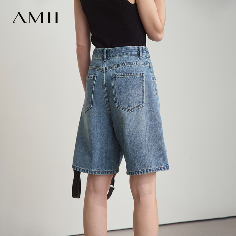 AMII Women Jeans Shorts Minima - đánh giá và giá Denim Shorts Women