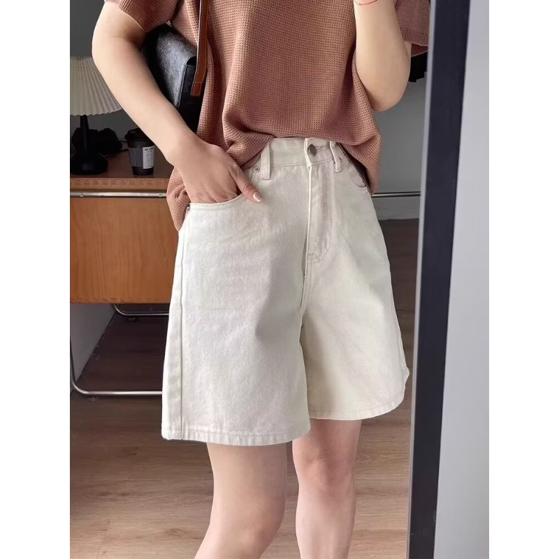 Denim Shorts Female Jeans Whit - đánh giá và giá Denim Shorts Women