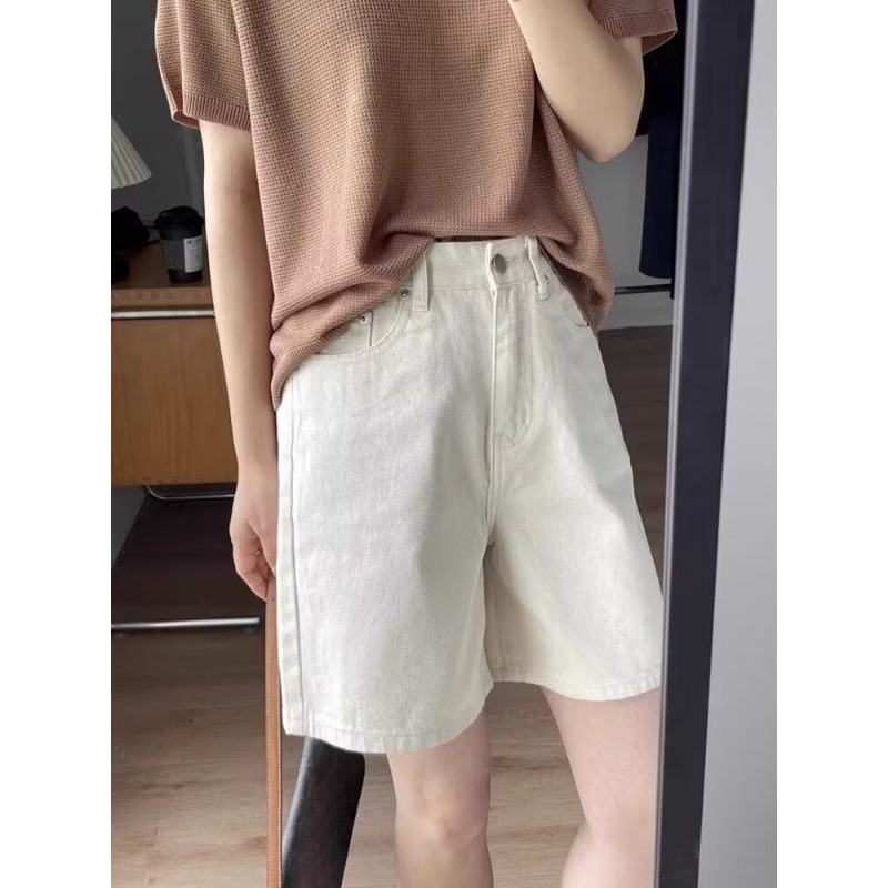 Denim Shorts Female Jeans Whit - đánh giá và giá Denim Shorts Women