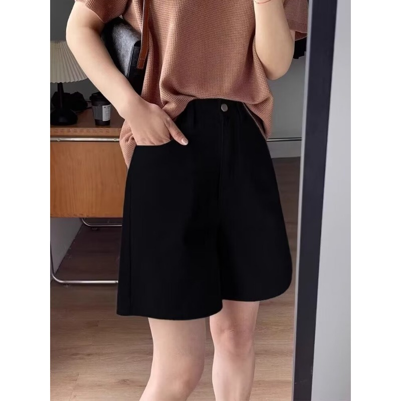 Denim Shorts Female Jeans Whit - đánh giá và giá Denim Shorts Women