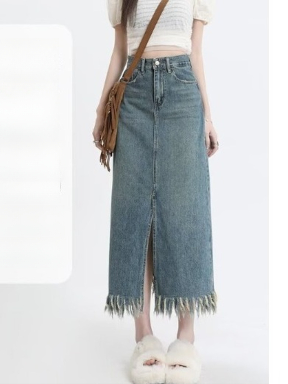 Women's High Waist Vintage Was - đánh giá và giá Denim Shorts Women