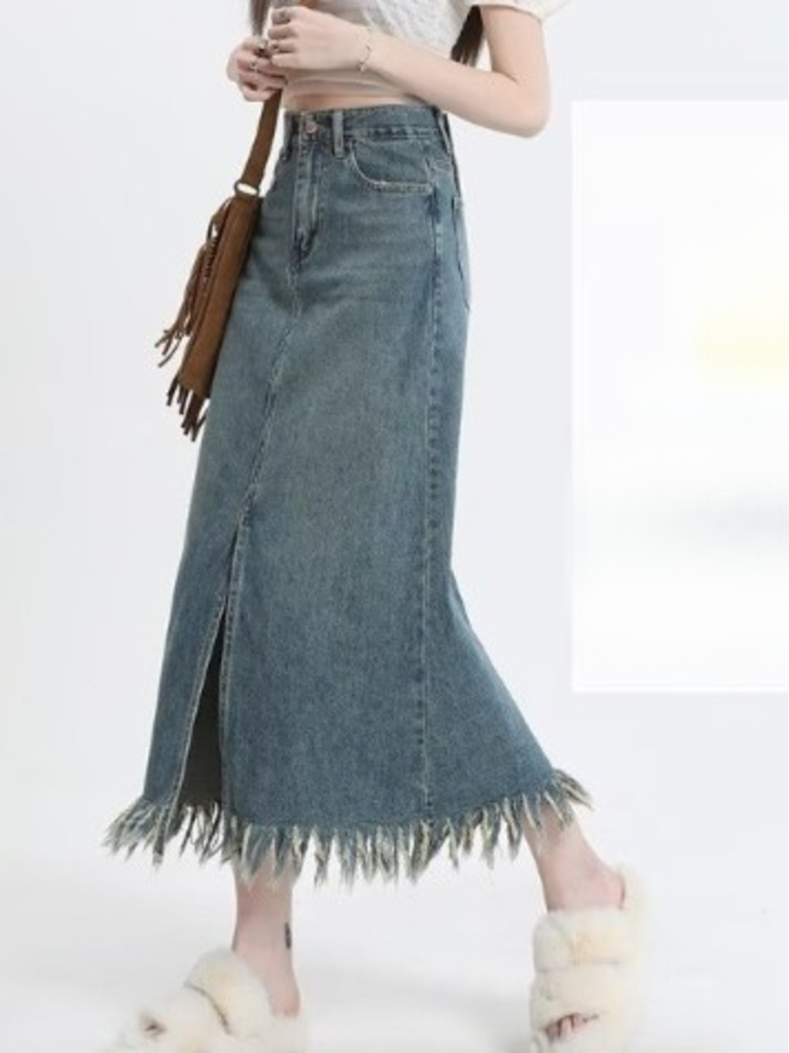 Women's High Waist Vintage Was - đánh giá và giá Denim Shorts Women