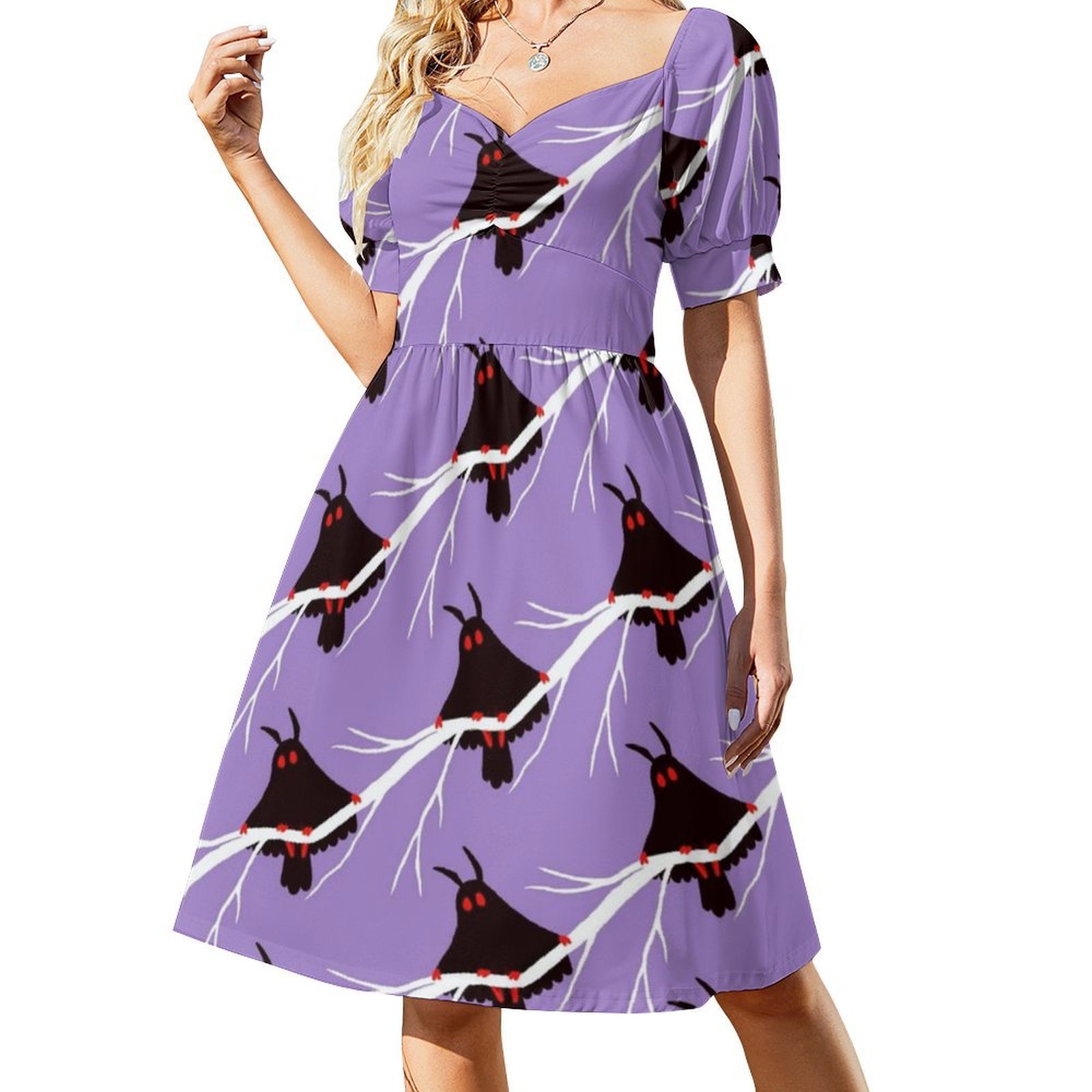 Mothman Floral Smock Dress For - đánh giá và giá Smocked Dress Women