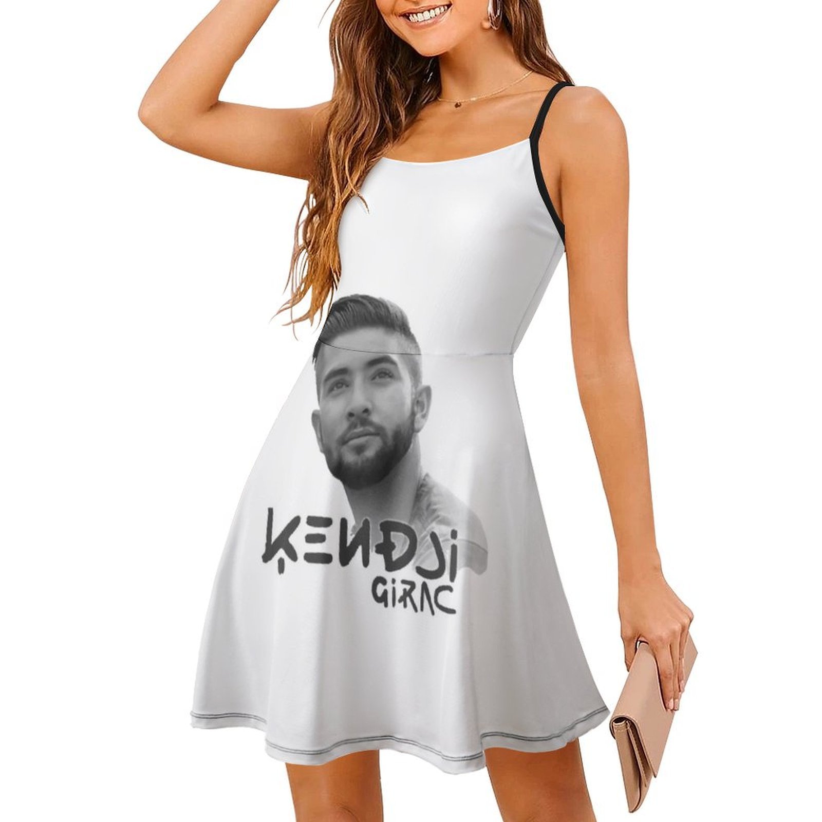 Kendji Girac Portrait Floral S - đánh giá và giá Smocked Dress Women