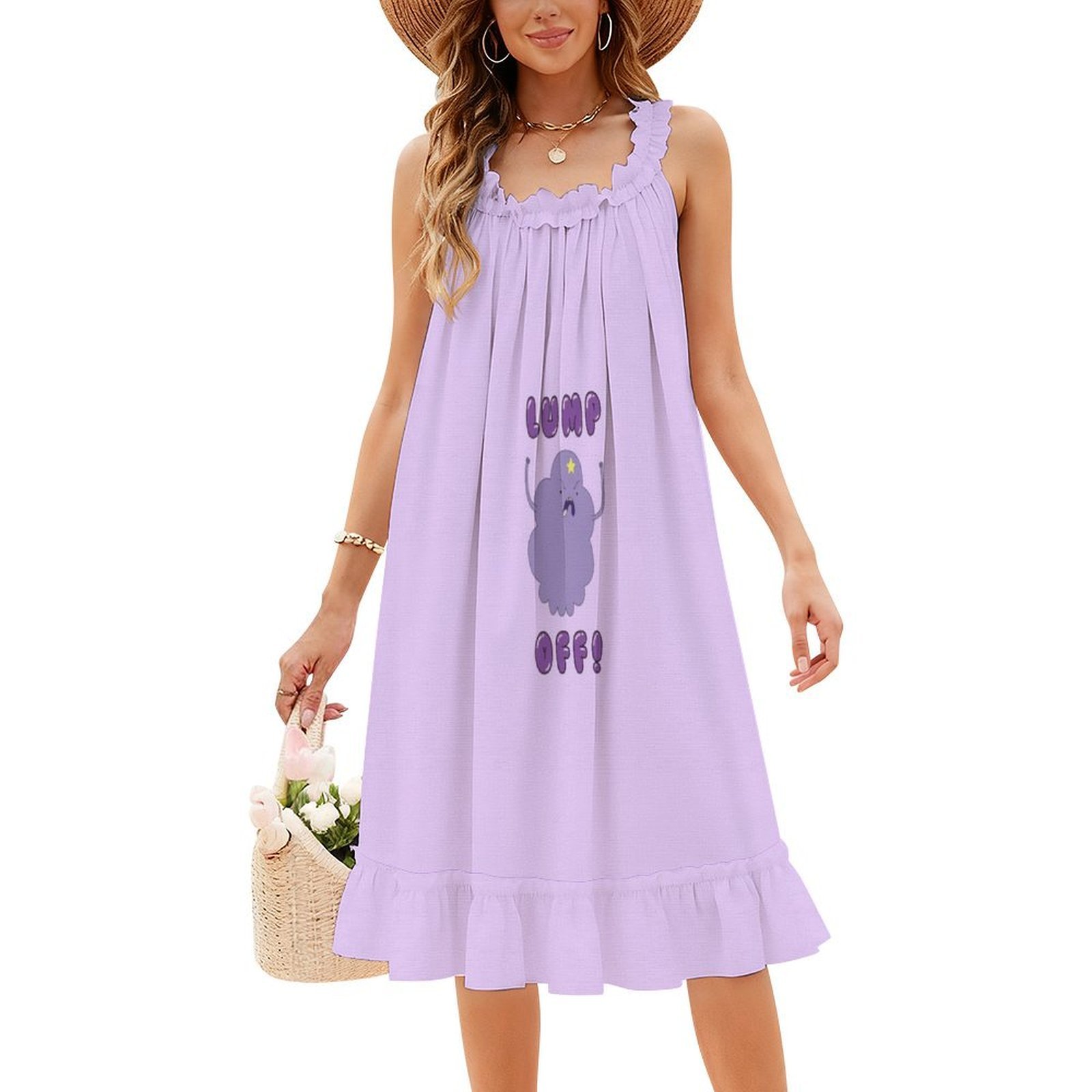 Lump Off! Floral Smock Dress F - đánh giá và giá Smocked Dress Women