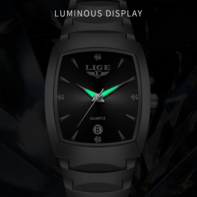 LIGE Watch women Business Luxu - đánh giá và giá Women'S Fashion Quartz Watch