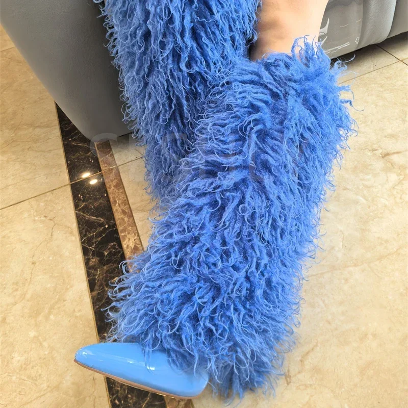 Fashion Candy Colored Plush Kn - đánh giá và giá Women'S Fashion Magazine