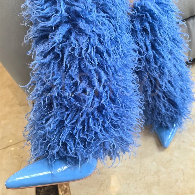 Fashion Candy Colored Plush Kn - đánh giá và giá Women'S Fashion Magazine