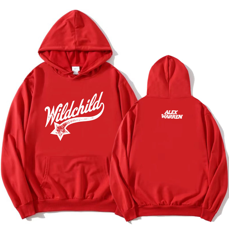 Alex Warren WILDCHILD Hoodies  - đánh giá và giá Women'S Fashion Zip Hoodie