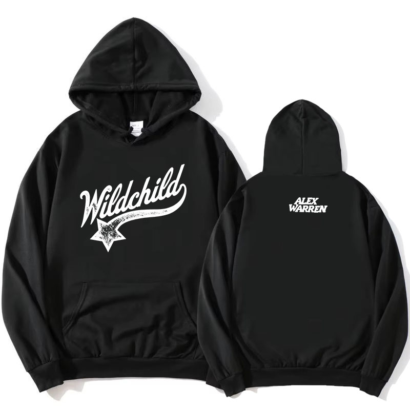 Alex Warren WILDCHILD Hoodies  - đánh giá và giá Women'S Fashion Zip Hoodie