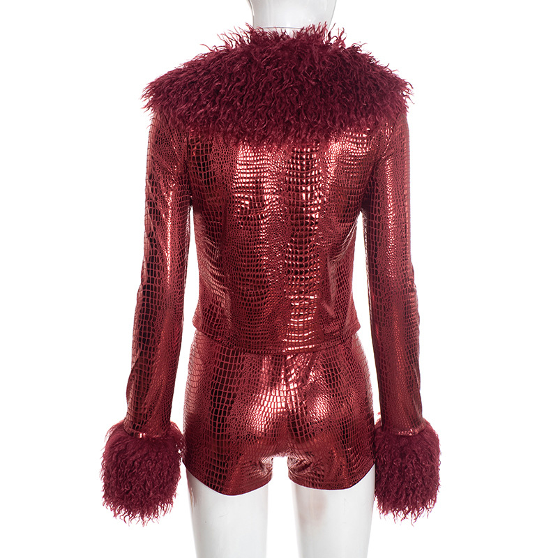 Red Serpentine Metallic Gildin - đánh giá và giá Women'S Fashion Gilded Age