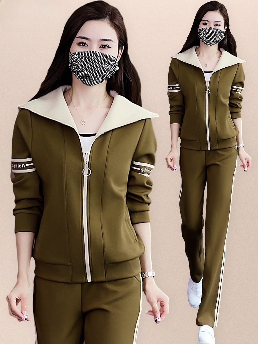 Slimming Zipper Sports Set for - đánh giá và giá Women Fashion Over The Years