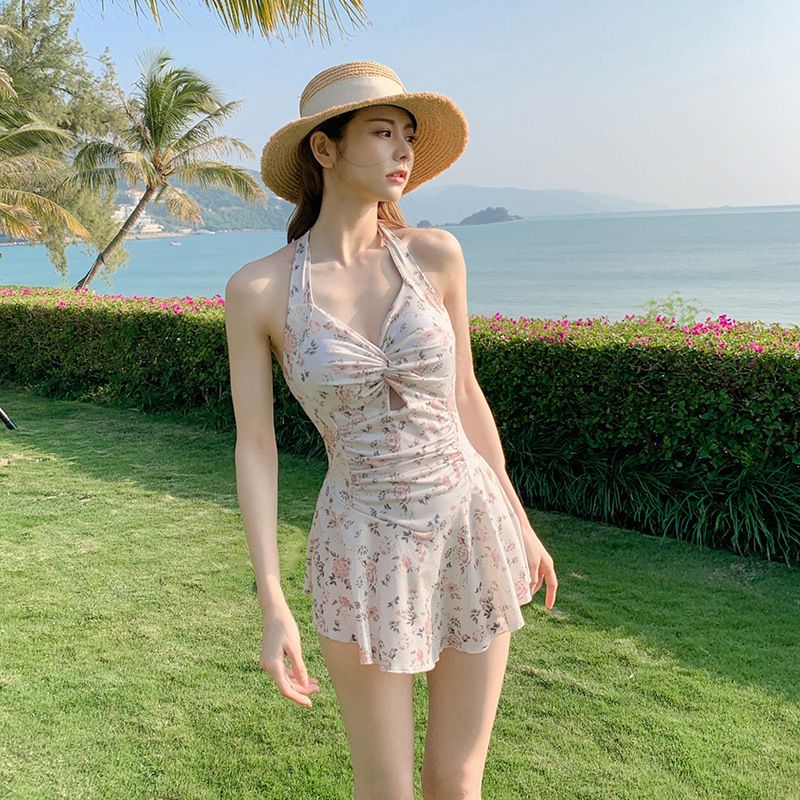 New Summer Floral Print Monoki - đánh giá và giá Floral Summer Dress