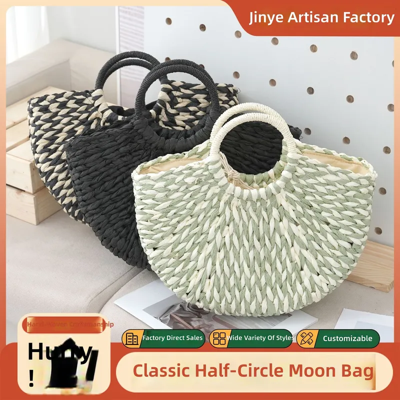 Women Moon Bag Semi Round Hand - đánh giá và giá Women Fashion Designers