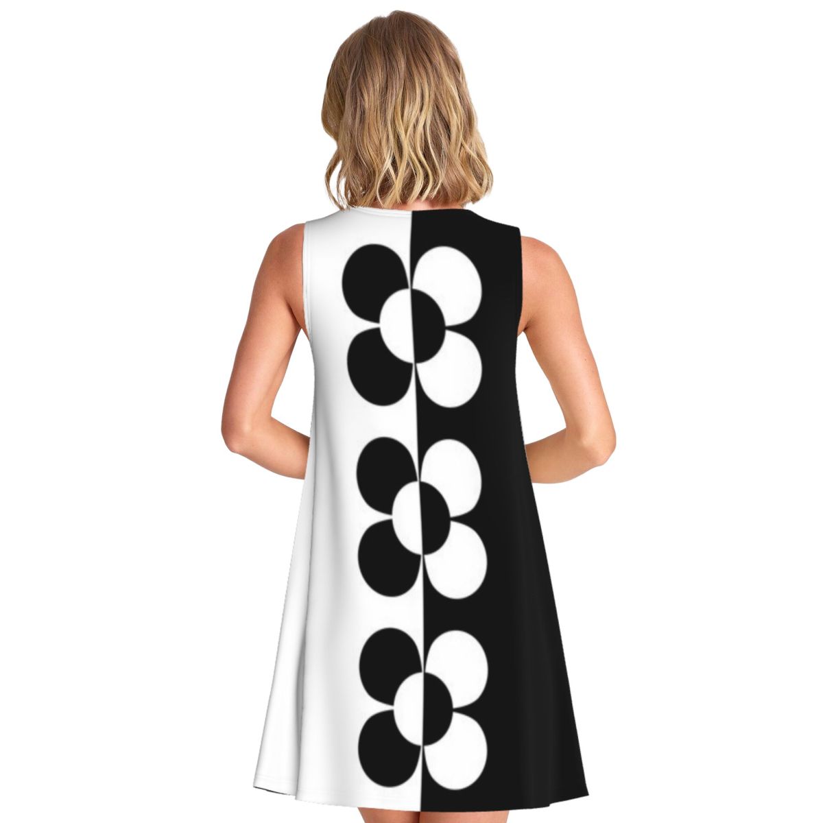 Black And White Retro 1960s Fl - đánh giá và giá Women'S Fashion In The 1960S