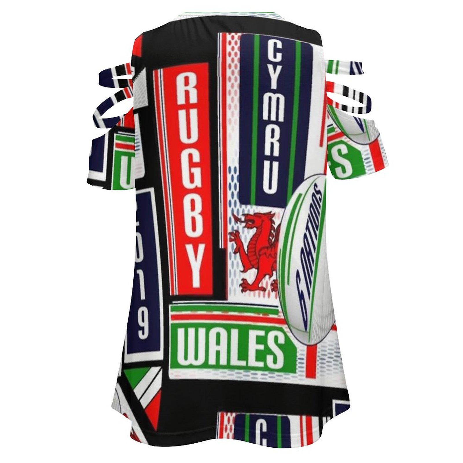 Cymru Welsh Wales Rugby Team D - đánh giá và giá Women'S Fashion Rugby Shirt