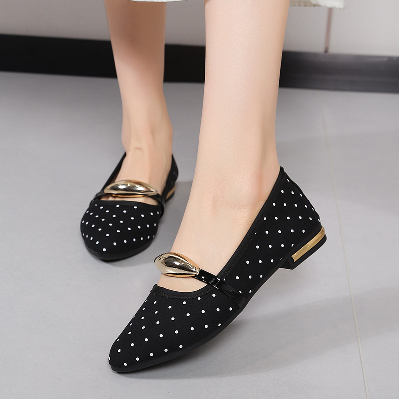 Spring and Autumn Elegant Poin - đánh giá và giá Women'S Fashion Loafers