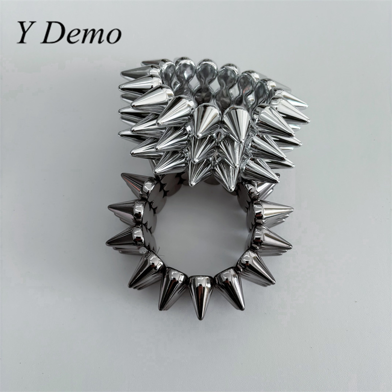 Y Demo Y3K Futuristic Punk Riv - đánh giá và giá Women'S Y3K Fashion
