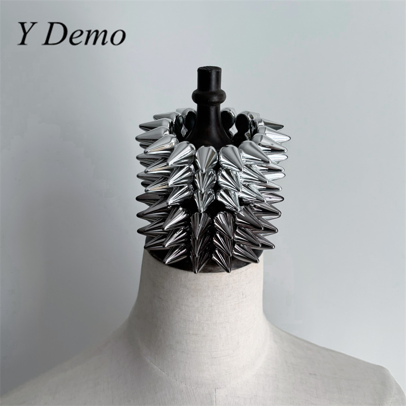 Y Demo Y3K Futuristic Punk Riv - đánh giá và giá Women'S Y3K Fashion