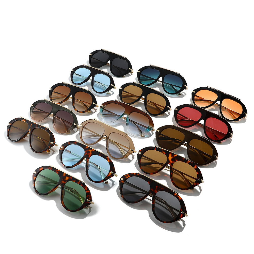 New Oversized Pilot Sunglasses - đánh giá và giá Women'S Fashion In The 70S
