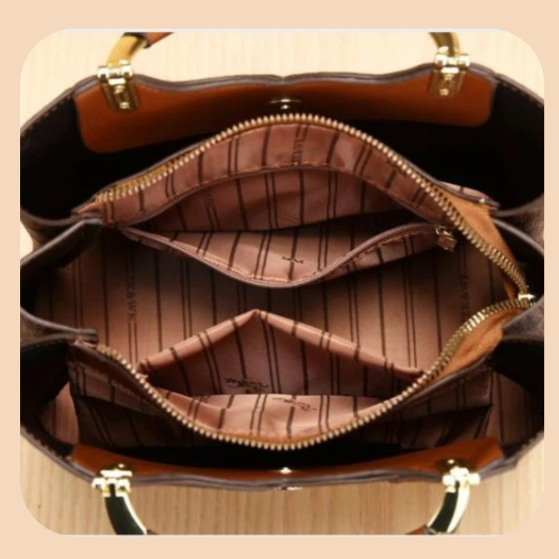 3-piece women's bag set, retro - đánh giá và giá Crossbody Bag Women