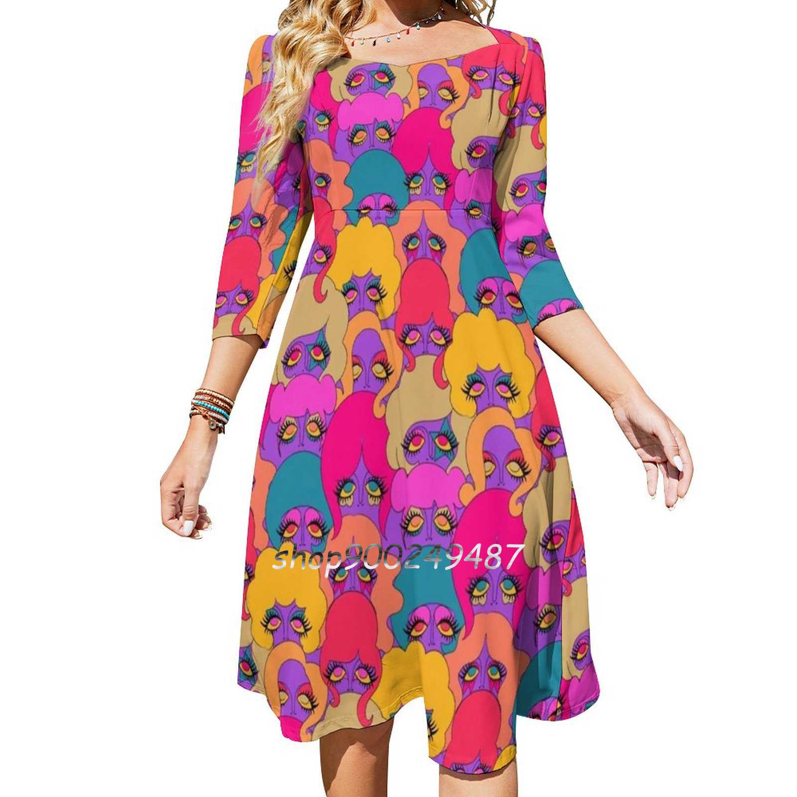 Colorful Ladies Sweetheart Kno - đánh giá và giá Women'S Fashion In The 70S