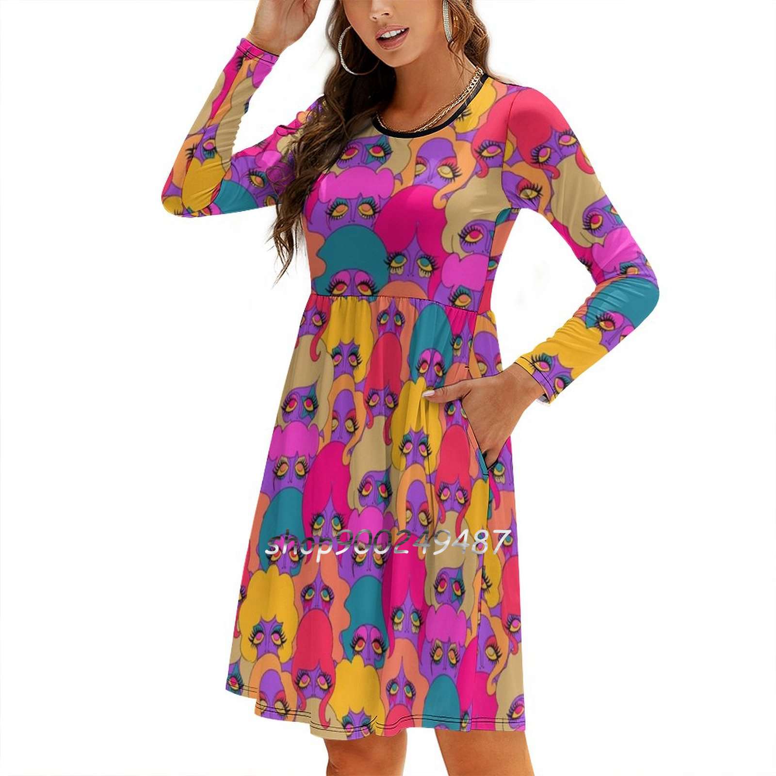 Colorful Ladies Sweetheart Kno - đánh giá và giá Women'S Fashion In The 70S