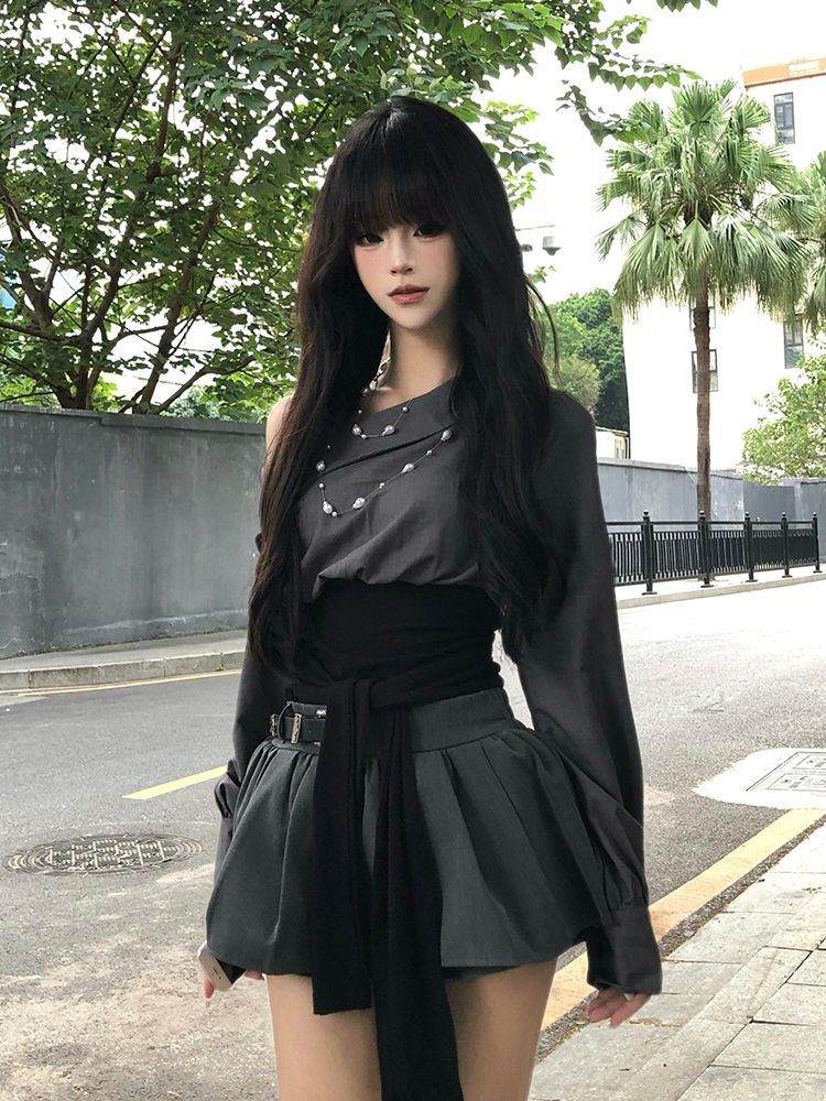 2026 Hot Girl Sexy Gothic Slim - đánh giá và giá Women'S Y2K Fashion Aesthetic