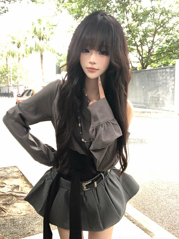 2026 Hot Girl Sexy Gothic Slim - đánh giá và giá Women'S Y2K Fashion Aesthetic