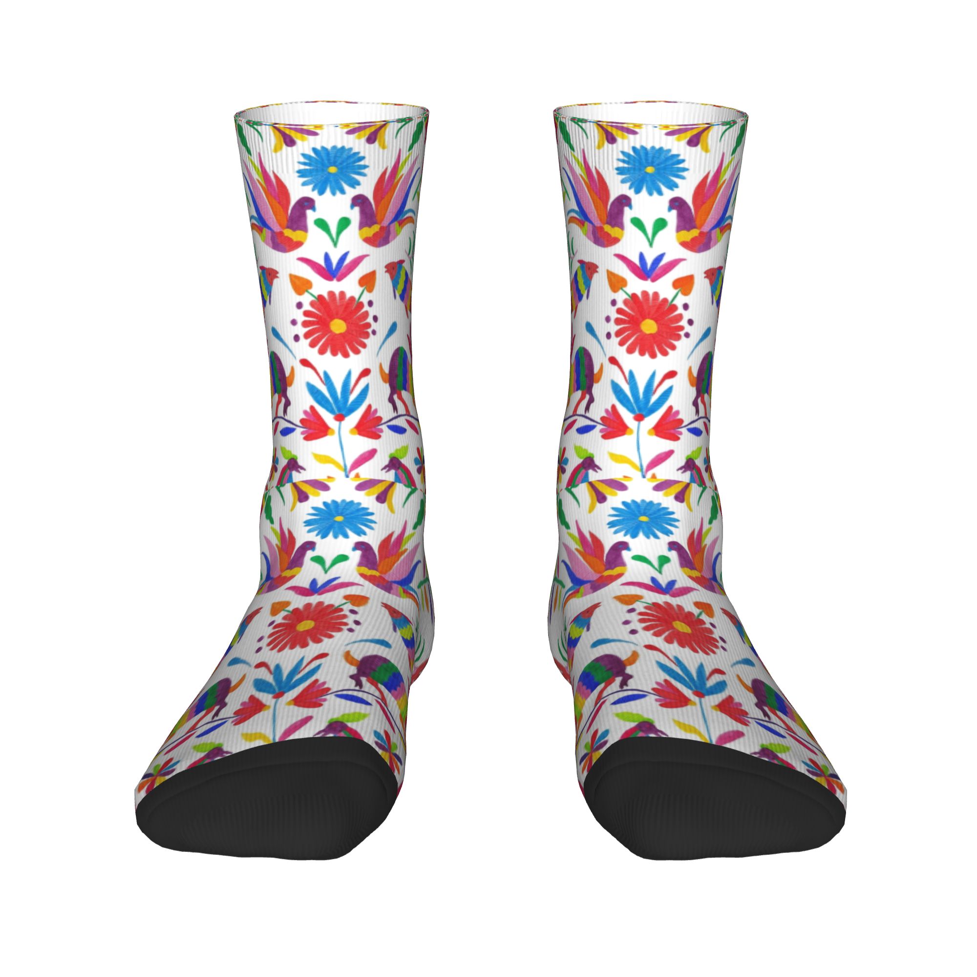 Custom Otomi Folk Mexican Art  - đánh giá và giá Floral Summer Dress